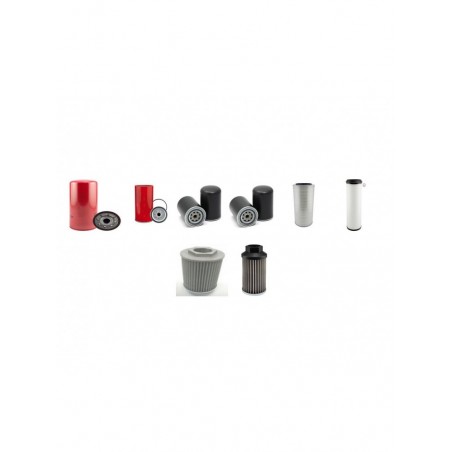 TECHNIWELL TW 600 Filter Service Kit w/Deutz TCD2015V08 Eng.