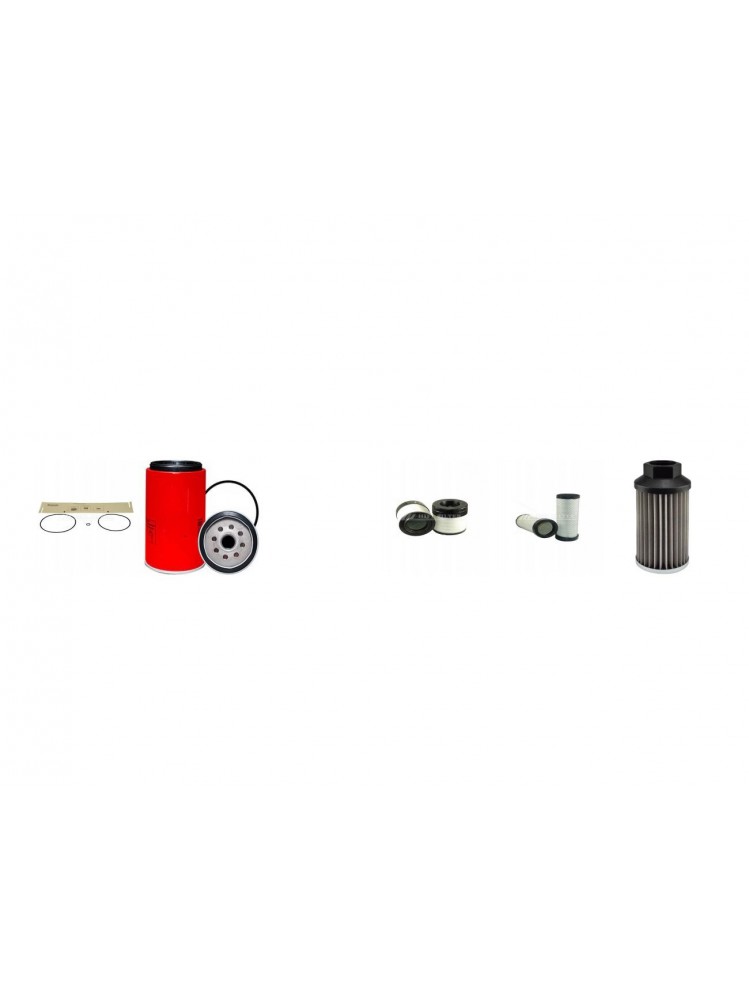 TECHNIWELL TW 700 Filter Service Kit w/SCANIA DY9XL16.4CAA Eng.   YR  2014