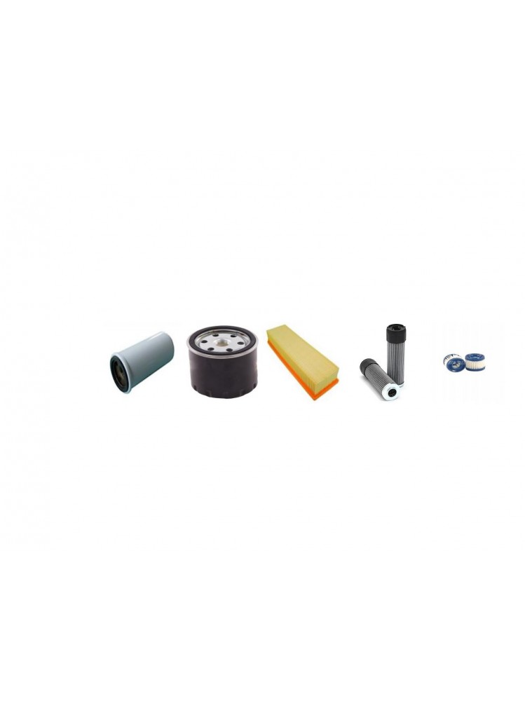 TECNOFRUIT CF 110 Filter Service Kit w/Lombardini LDW1404/B1 Eng.