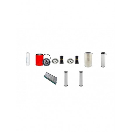 TECNOMA LASER 3240 Filter Service Kit w/Deutz TCD2012-L06-2V Eng.
