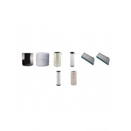 TECNOMA PR 340 Filter Service Kit w/Deutz  Eng.