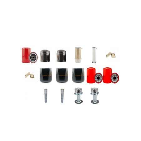 TECNOMA TPH 100 Filter Service Kit w/IVECO 8045SE00 Eng.   YR  2003-