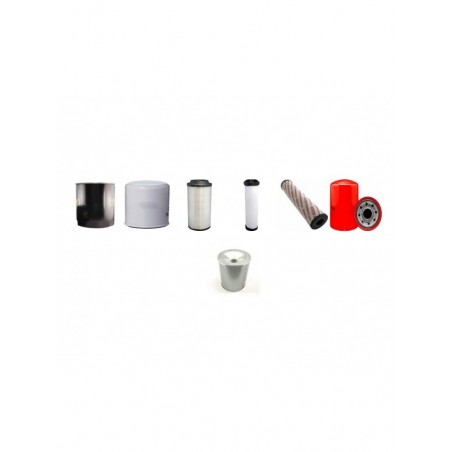 TECNOMA U 100 Filter Service Kit w/Deutz BF4M2012C Eng.   YR  2003-
