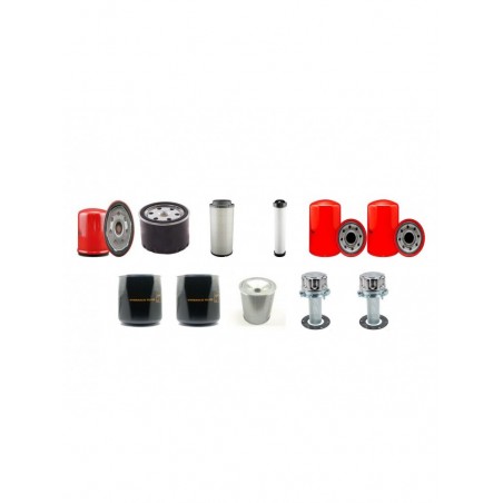 TECNOMA U 70/90 Filter Service Kit w/Deutz  Eng.