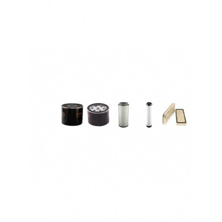 TECNOMA VITIS 480 Filter Service Kit w/Deutz BF4L2011 Eng.   YR  2005-