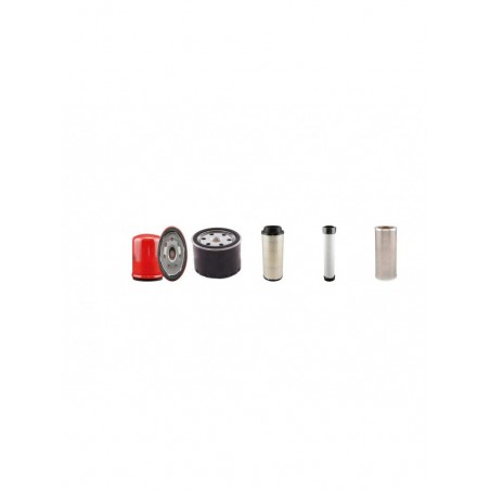 TEC SYSTEM FUTURO Filter Service Kit w/Deutz  Eng.