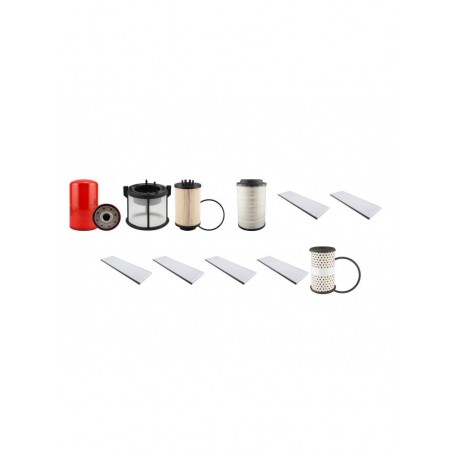 TEMSA BUS OPALIN 8 Filter Service Kit w/MAN D0834LOH51 Eng.   YR  09.05- 206 CH