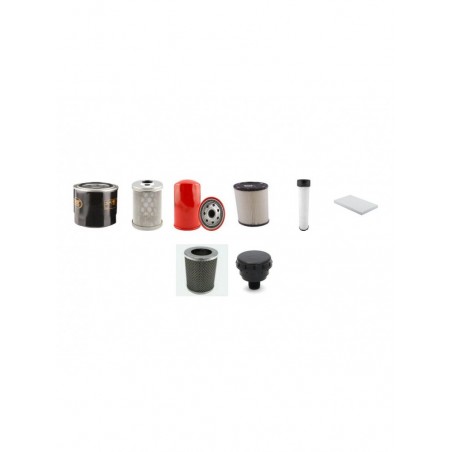 TEREX TC 60 Filter Service Kit w/Mitsubishi S4Q2-61KL Eng.   YR  2007-