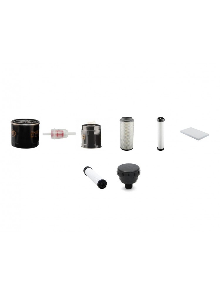 TEREX TC 75 Filter Service Kit w/Deutz BF4M2011 Eng.