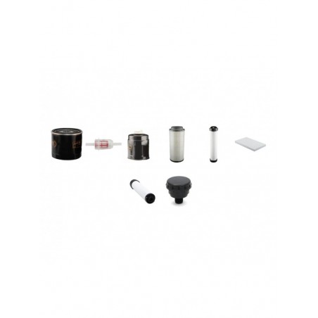 TEREX TC 75 Filter Service Kit w/Deutz BF4M2011 Eng.
