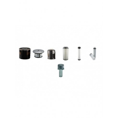 TEREX TL 70 S Filter Service Kit w/Deutz D2011L04W Eng.   YR  2008-