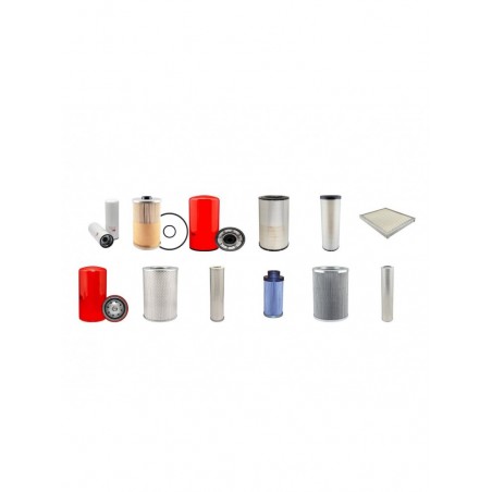 TEREX TR 60 Filter Service Kit w/Cummins TIER III Eng.