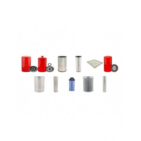 TEREX TR 60 Filter Service Kit w/Cummins TIER II Eng.