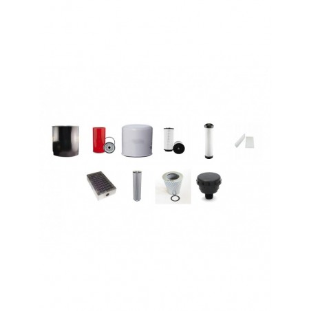 TEREX TW 85 Filter Service Kit w/Deutz BF4M2012 Eng.   YR  2006-