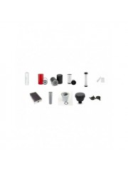 TEREX TW 85 Filter Service Kit w/Deutz TCD2012L04 Eng. SN  TW0085-0448- YR  2011-