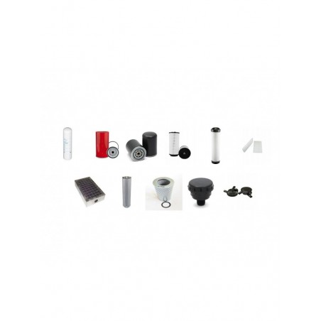 TEREX TW 85 Filter Service Kit w/Deutz TCD2012L04 Eng. SN  TW0085-0448- YR  2011-