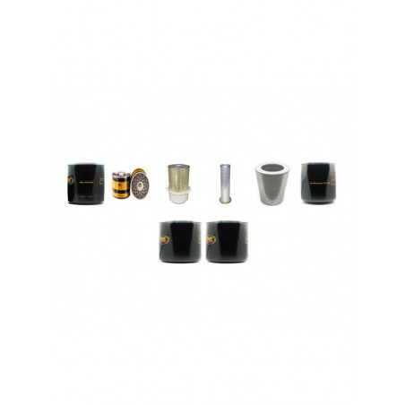 TERMIT KF 60 Filter Service Kit w/Perkins LJA2890 Eng.