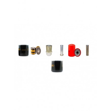TERMIT SK 100 Filter Service Kit w/Perkins T4.236 Eng.