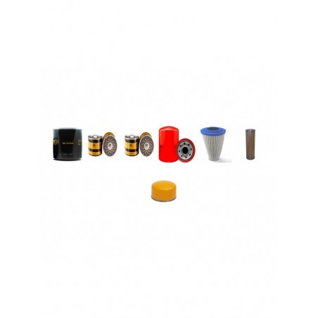 TERMIT SK 150 Filter Service Kit w/Perkins T4.236 Eng.