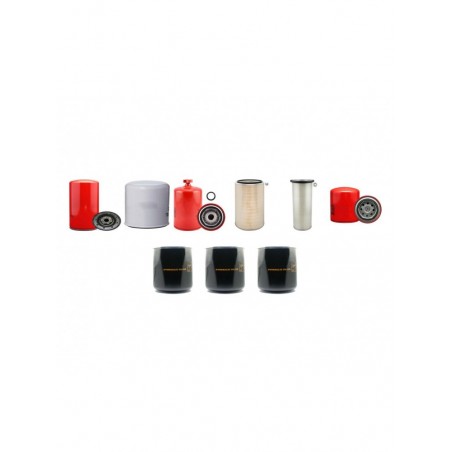 TESMEC TRS 950 B Filter Service Kit w/Cummins 6CTA8.3 Eng.