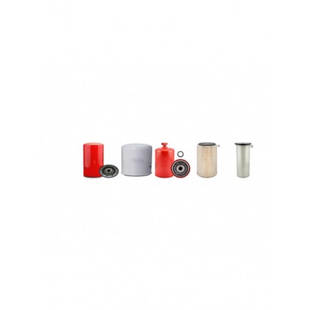 TESMEC TRS 950 B Filter Service Kit w/Cummins 6CTA8.3 Eng.