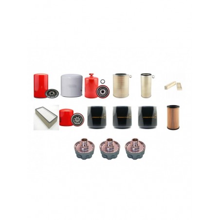 TESMEC TRS 950 B SLO Filter Service Kit w/Cummins 6CTA8.3 Eng.