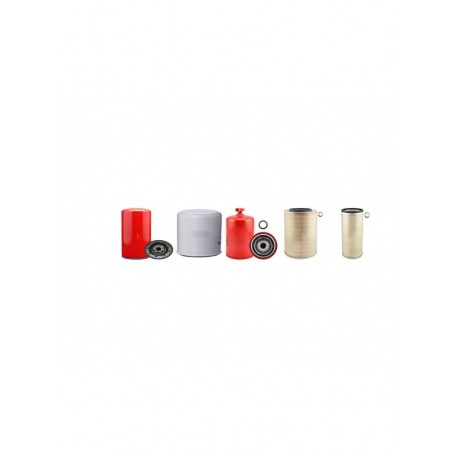 TESMEC TRS 950 B SLO Filter Service Kit w/Cummins 6CTA8.3 Eng.