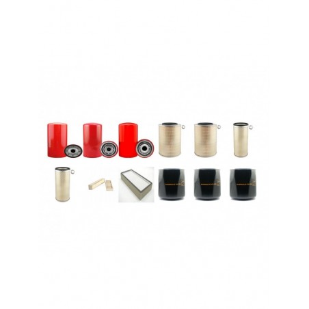 TESMEC TRS 950 SLO Filter Service Kit w/CAT 3116TA Eng.