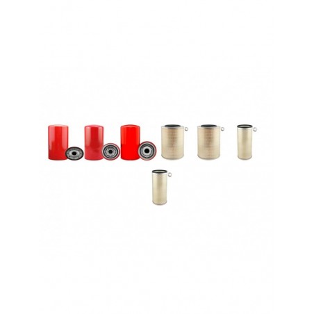 TESMEC TRS 950 SLO Filter Service Kit w/CAT 3116TA Eng.