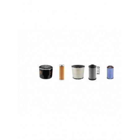 TEUPEN LEO 23 GT Filter Service Kit w/Kubota Z482 Eng.   YR  2007
