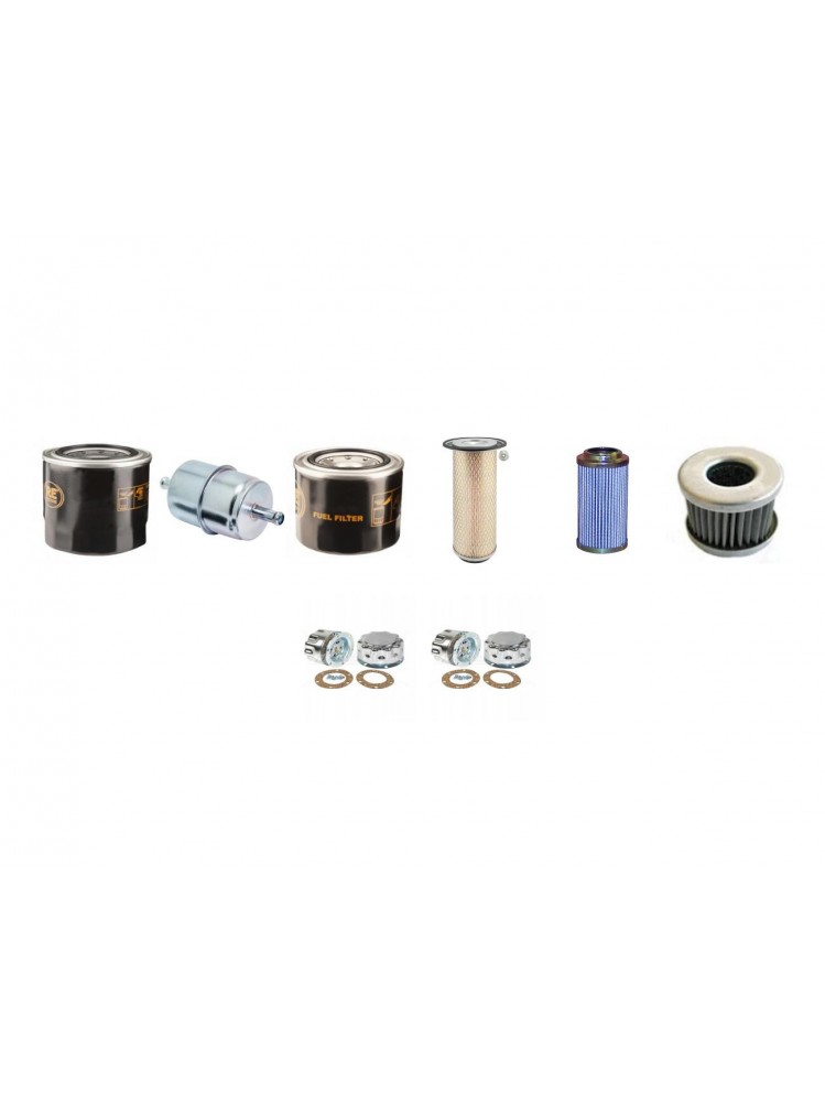 TEUPEN LEO 30 T Filter Service Kit w/Kubota D1005 Eng.