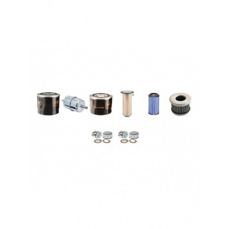 TEUPEN LEO 30 T Filter Service Kit w/Kubota D1005 Eng.