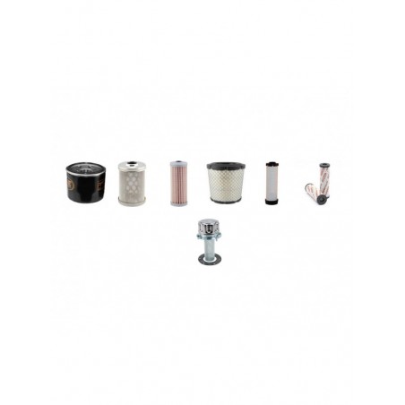 THALER 2126 A Filter Service Kit w/Yanmar 3TNV76DWL Eng.   YR  2011-