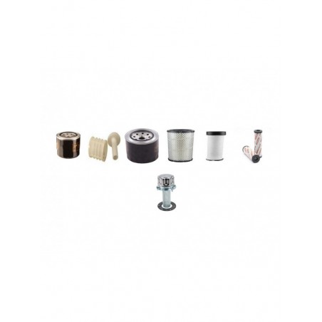 THALER 2131 K Filter Service Kit w/Yanmar 3TNV82A-XFU Eng.