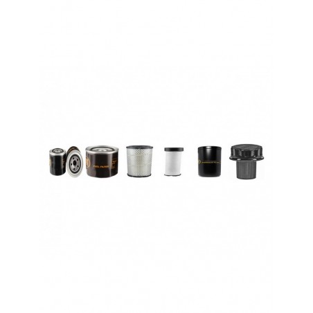 THOMAS T 153 MUSCLE Filter Service Kit w/Kubota V2203E Eng.
