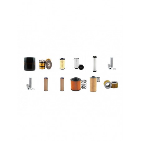 TIM TS 2000 Filter Service Kit w/Perkins 1104C-44T Eng.