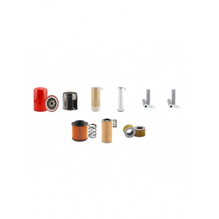 TIM TS 2000 Filter Service Kit w/IVECO 8045E Eng.