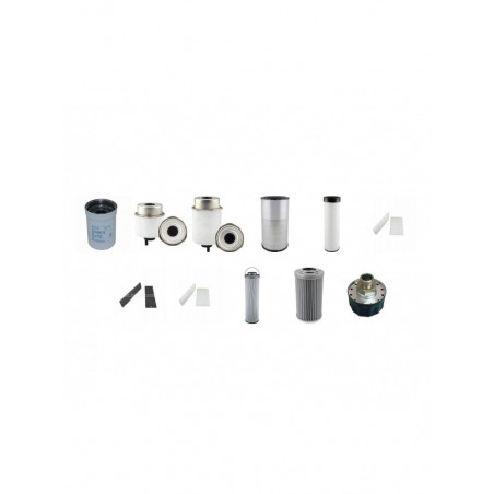 TIMBERJACK 1010 D Filter Service Kit w/JOHN DEERE  Eng. SN  4001-
