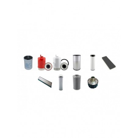 TIMBERJACK 1110 D Filter Service Kit w/JOHN DEERE  Eng. SN  1121-2300 YR  2004-