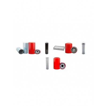 TIMBERJACK 1270 B Filter Service Kit w/Perkins  Eng.