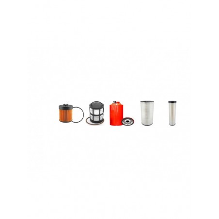 TIMBERJACK 1270 D Filter Service Kit w/JOHN DEERE RG608.1H23 Eng. SN  -997 YR  2003-