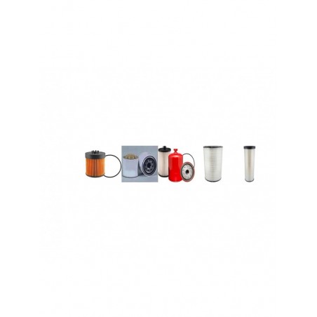 TIMBERJACK 1270 D Filter Service Kit w/JOHN DEERE 6090HTJ Eng. SN  1001- YR  2006-  TIER III