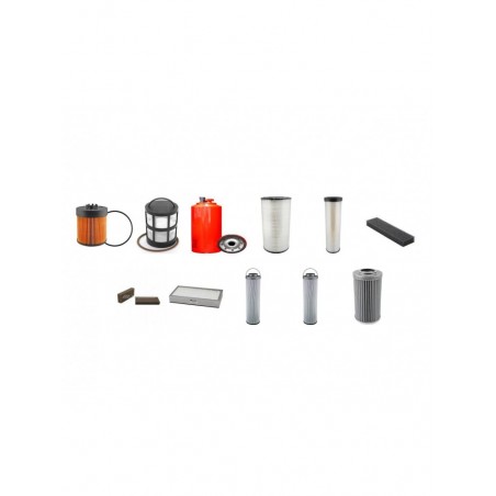 TIMBERJACK 1470 D Filter Service Kit w/JOHN DEERE 6068 Eng. SN  0001-0309