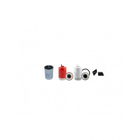 TIMBERJACK 1510 E Filter Service Kit w/JOHN DEERE  Eng.   YR  2011  PORTEUR