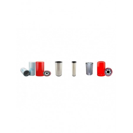 TIMBERJACK 1710 Filter Service Kit w/Perkins  Eng.