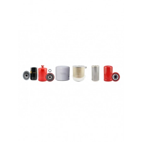 TIMBERJACK 240 C TURBO Filter Service Kit w/Cummins  Eng.   YR  01.90-
