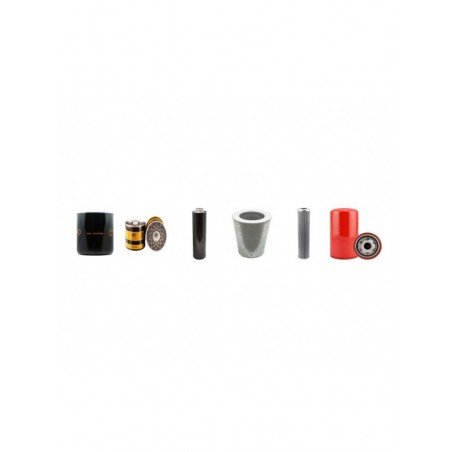 TIMBERJACK 250 M TURBO Filter Service Kit w/Perkins  Eng. SN  E-VA