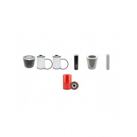 TIMBERJACK 270 U TURBO Filter Service Kit w/SCANIA SCAD8 Eng.