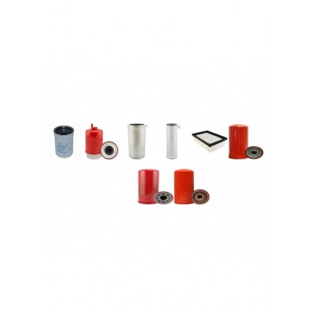 TIMBERJACK 360 D Filter Service Kit w/JOHN DEERE 6068TW58 Eng.   YR  05.01- 127 CH