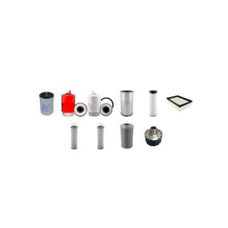 TIMBERJACK 810 D Filter Service Kit w/JOHN DEERE  Eng.   YR  2002-